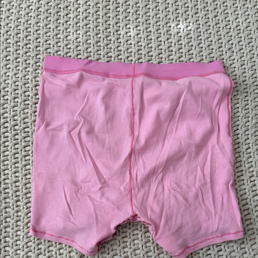 Skims Cotton Rib Boxer - Picture 2 of 5